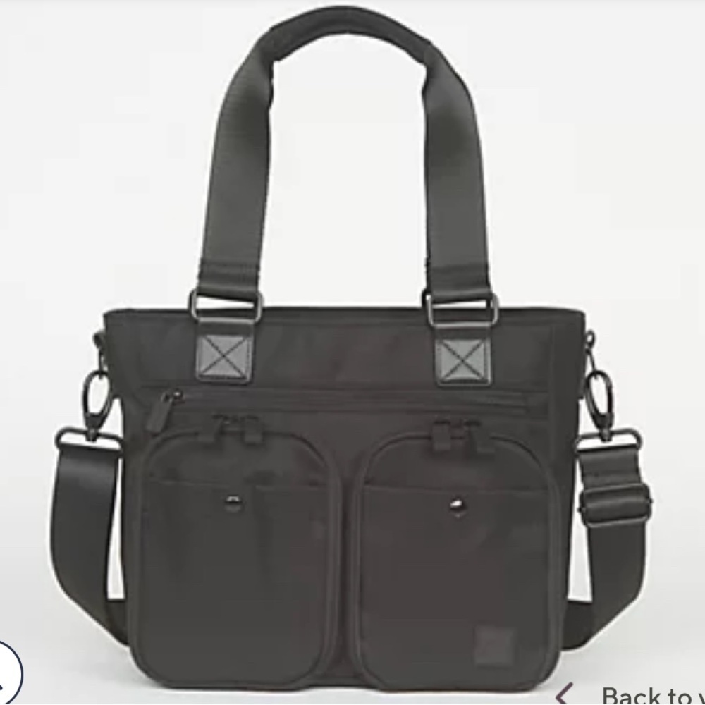 Elegant Black Crossbody Bag